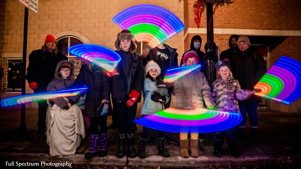 Edgerton's Home for the Holidays Visit Edgerton