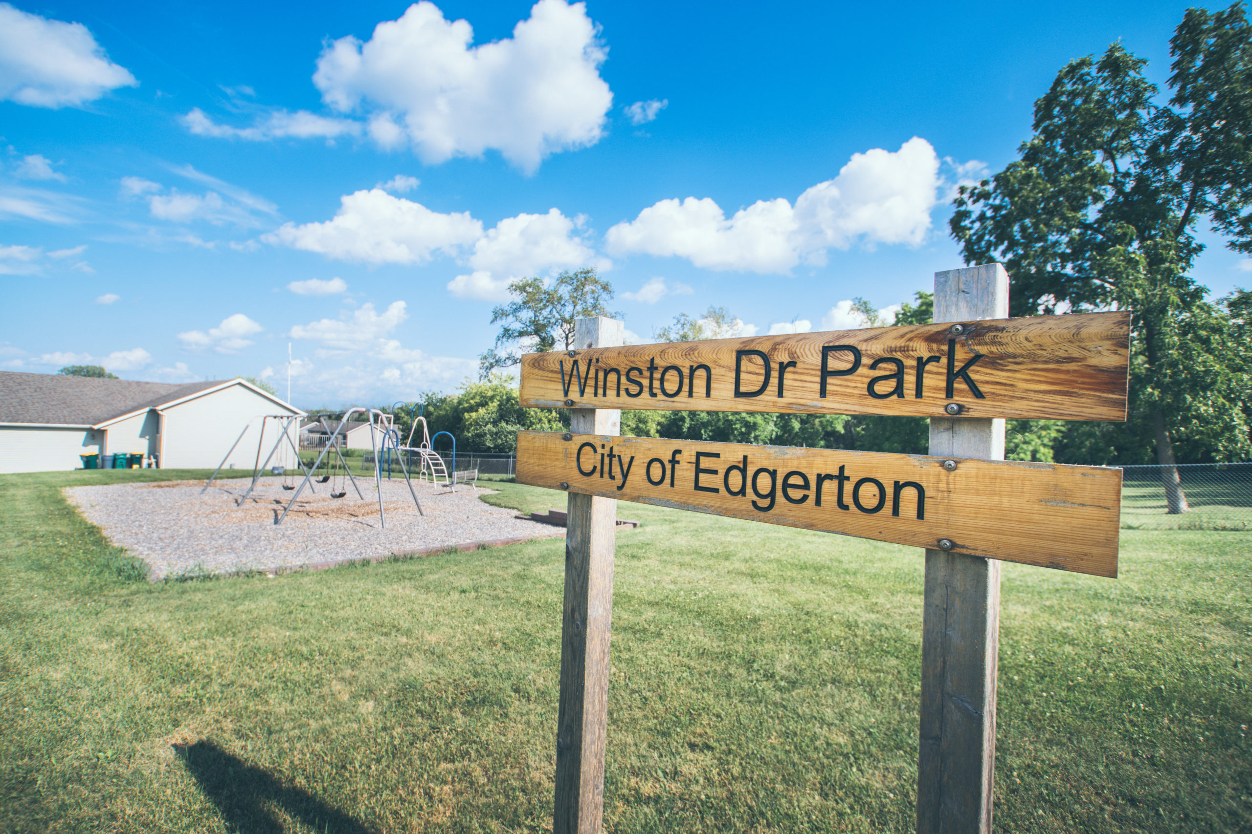 Winston Drive Park and Dog Park Visit Edgerton