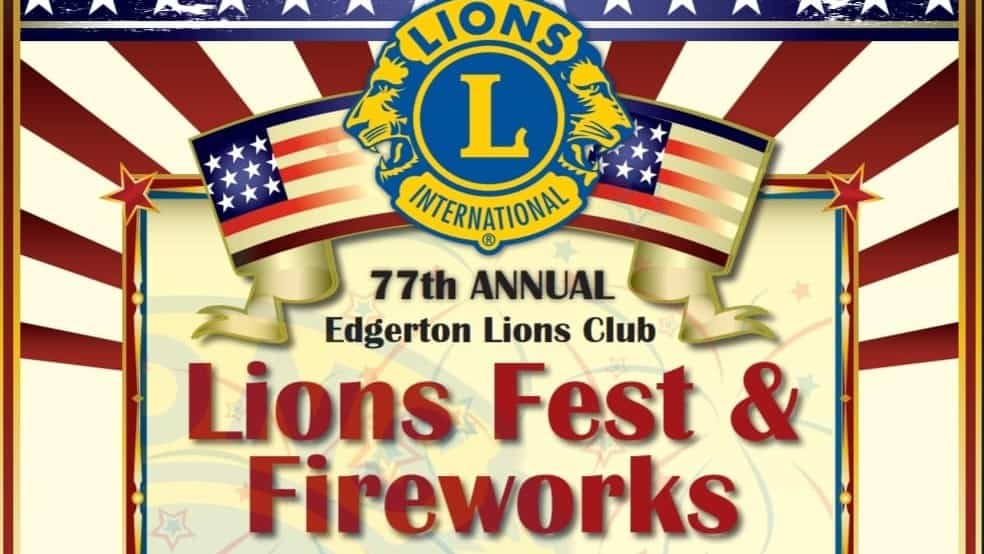 Edgerton Lions Fireworks Festival Visit Edgerton