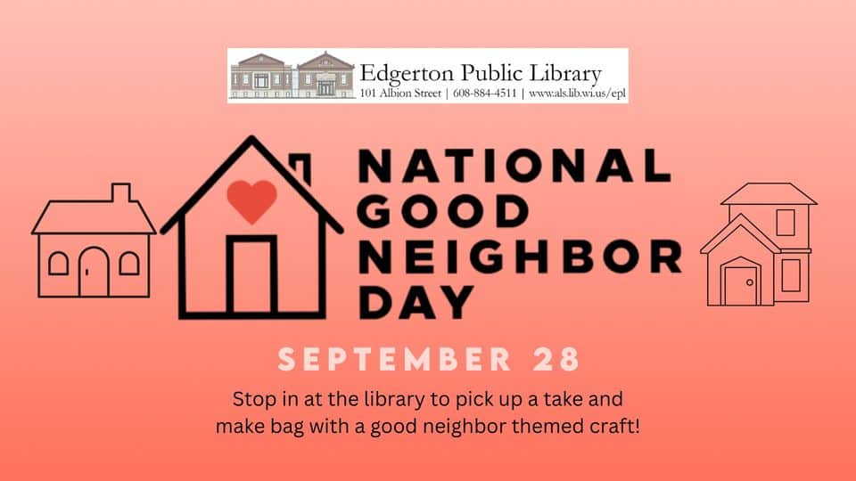 National Good Neighbor Day