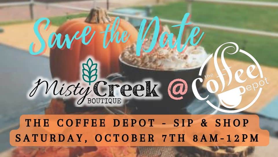 Sip & Shop Visit Edgerton