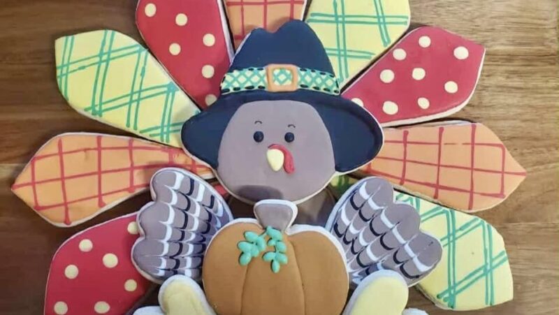 Turkey Cookie