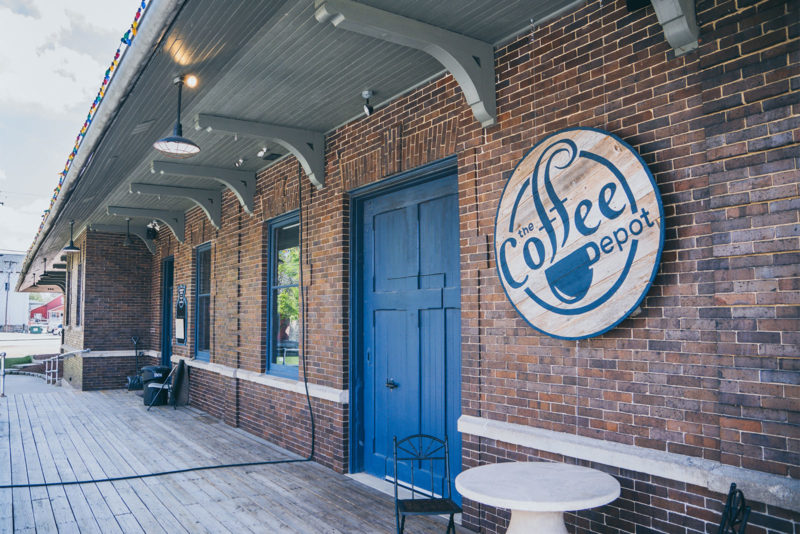 The Coffee Depot Visit Edgerton