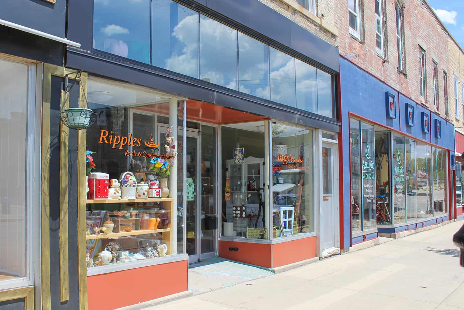 Ripples Resale Visit Edgerton